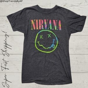 Nirvana Logo Tee